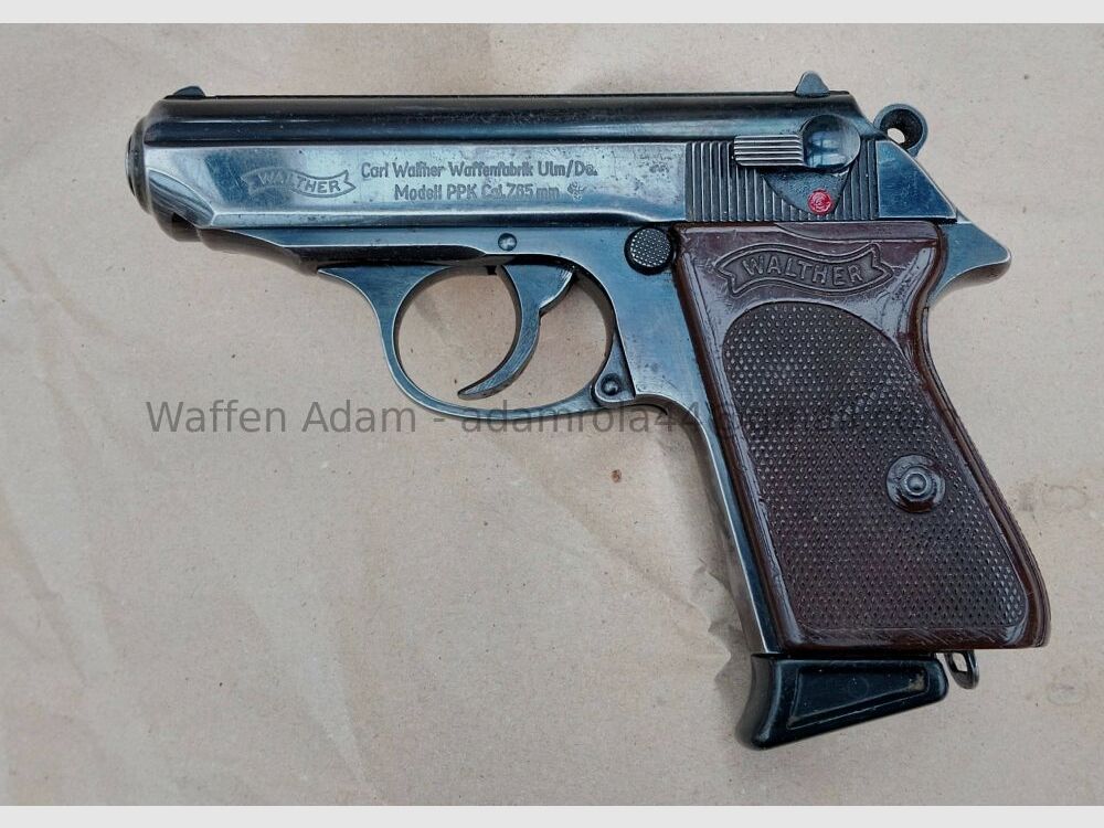 Walther / Ulm PPK, 1958