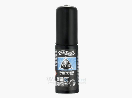 Cartuccia di pepe per pistola al pepe Walther PDP 11ml