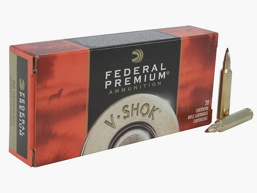 Federal Premium Varmint & Predator Nosler Ballistic Tip .204 Ruger 40GR 20 Patronen