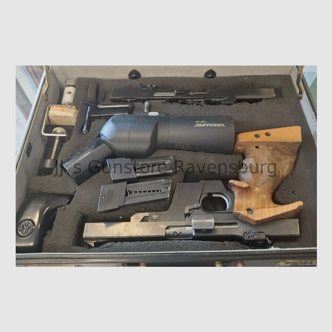 Walther GSP .32S&W