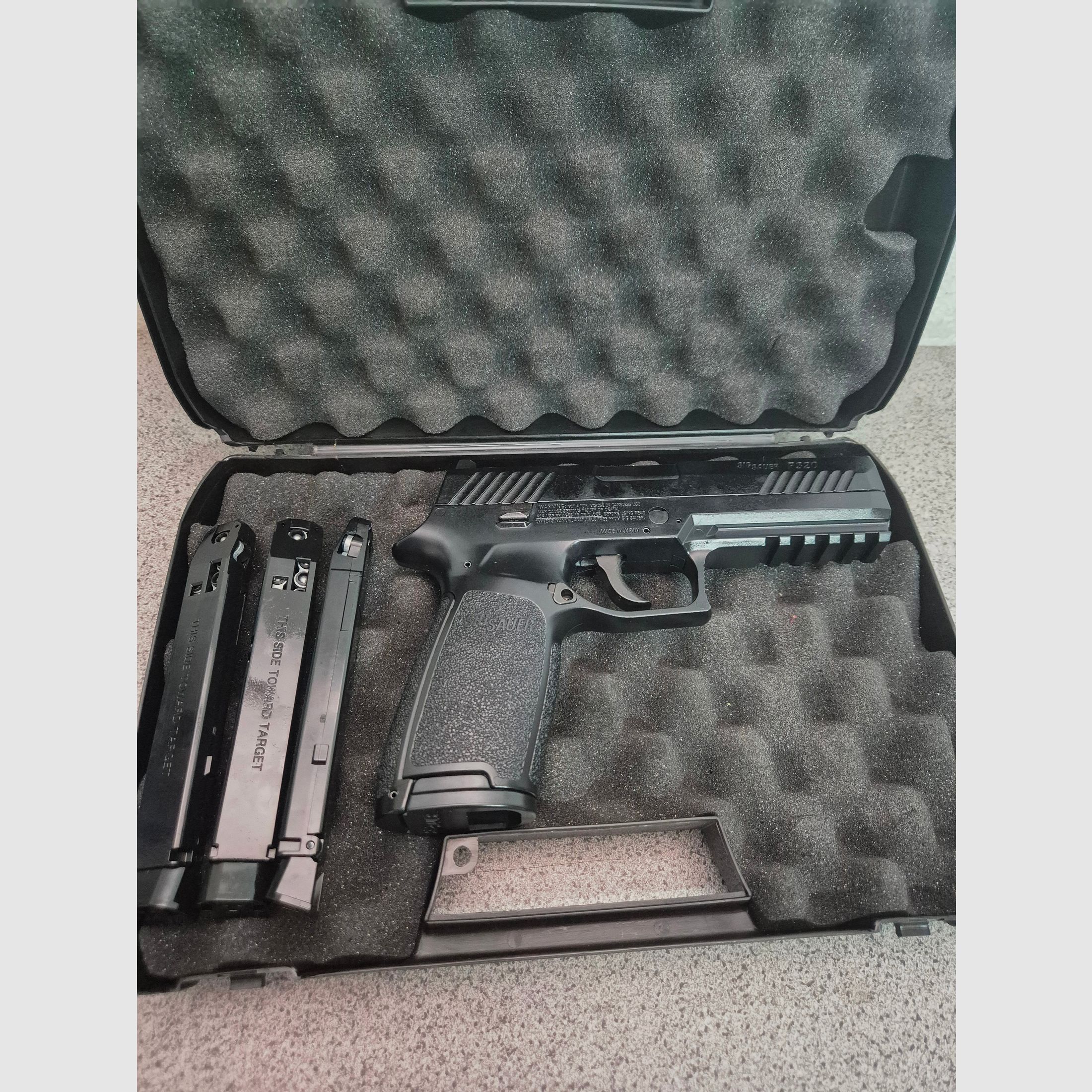Sig Sauer P320 Co2   Komplettset 