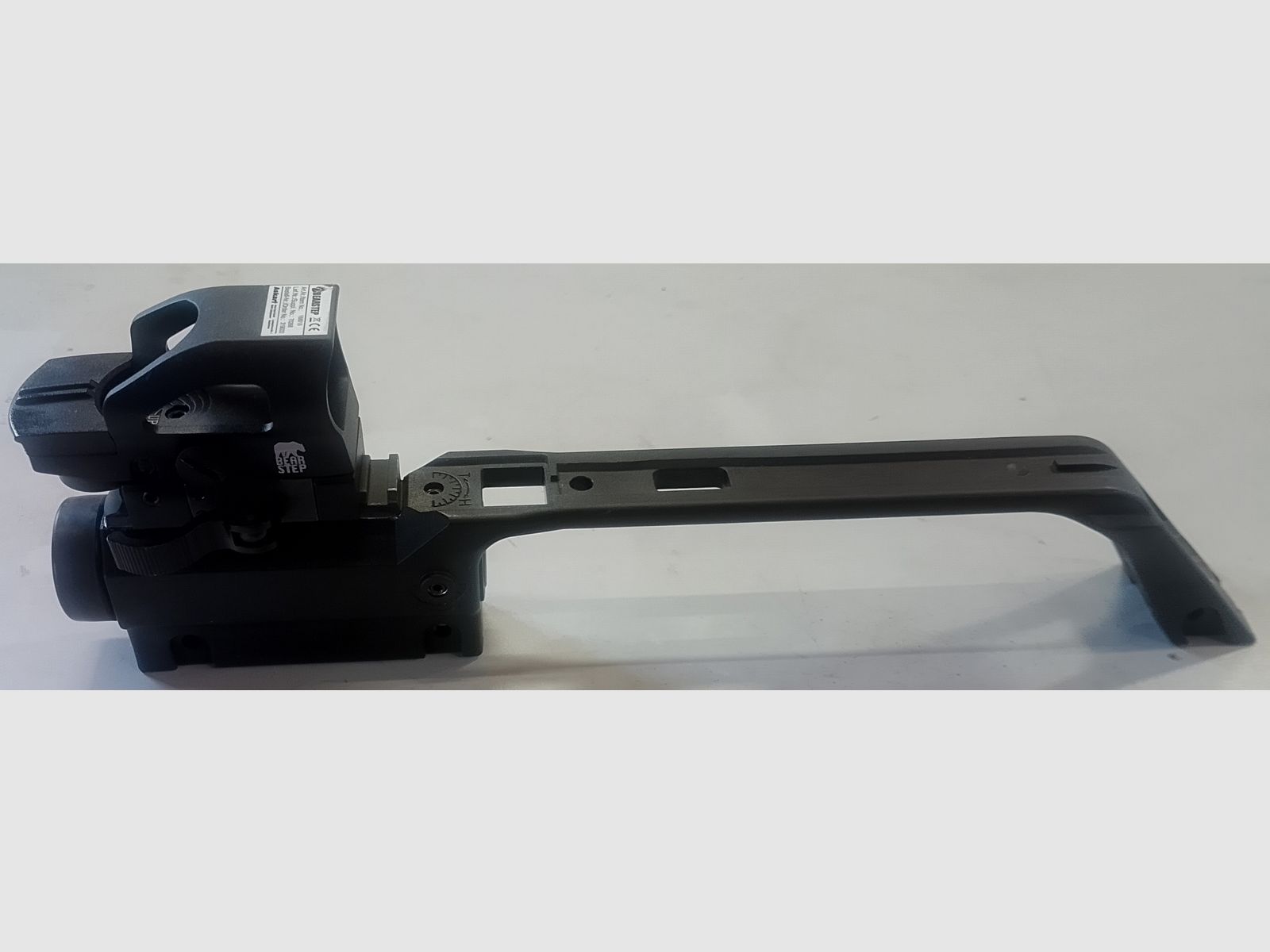 Tragegriff SL8 met 3x Hensoldt Optiek