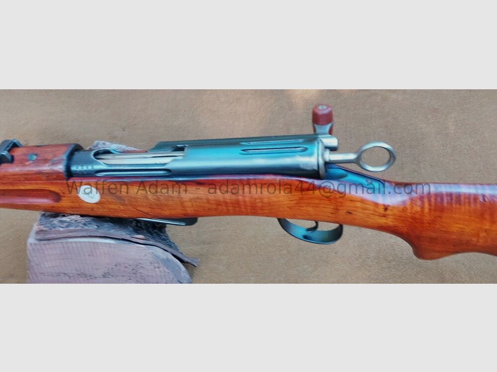 W+F, Eidgenössische Waffenfabrik Bern Karabiner K11, Bild 3 von 9