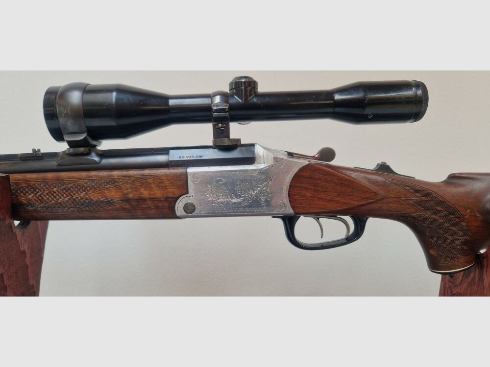 Blaser double-barreled shotgun 16/70; 7x57R