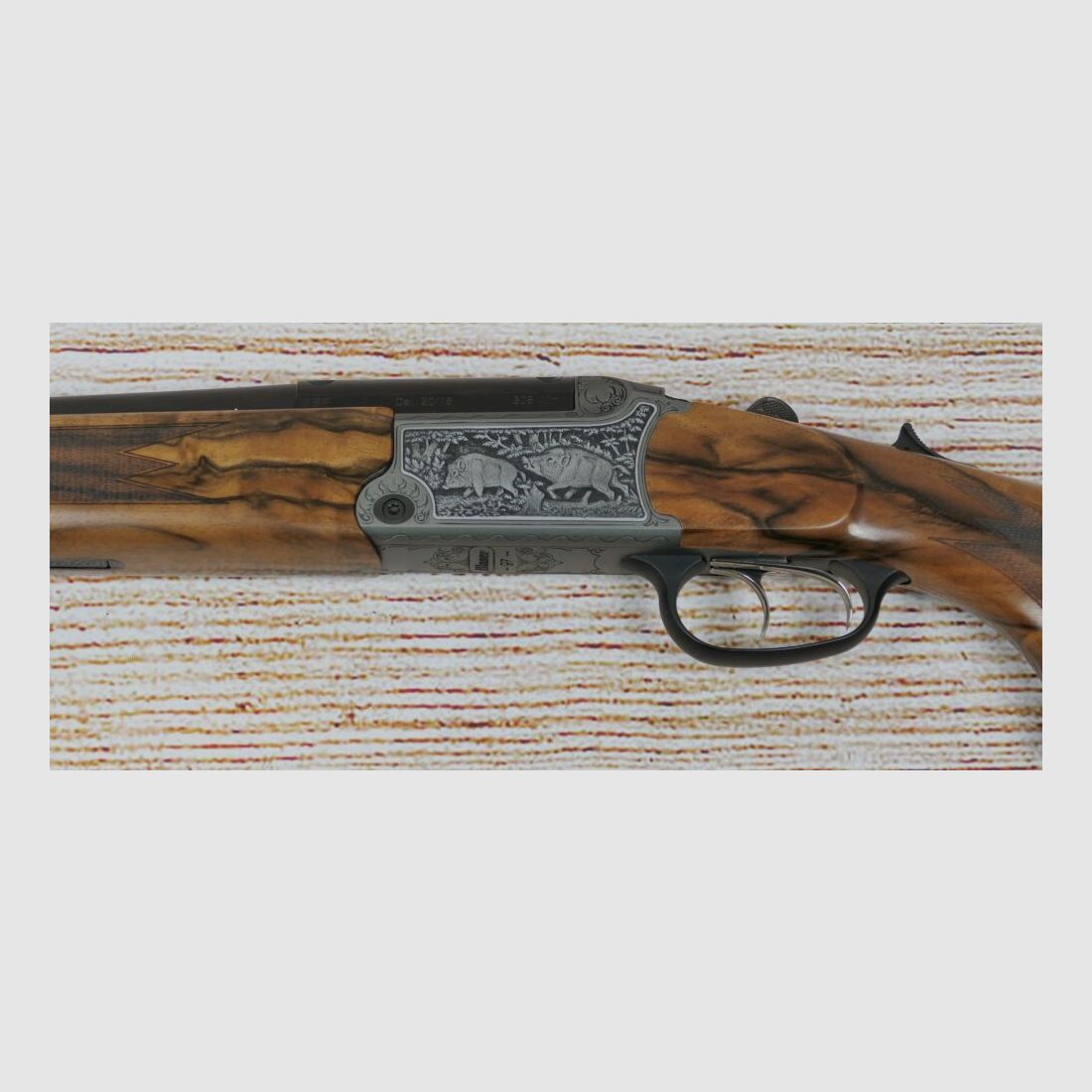Blaser	 BBF 97 mit Einstecklauf