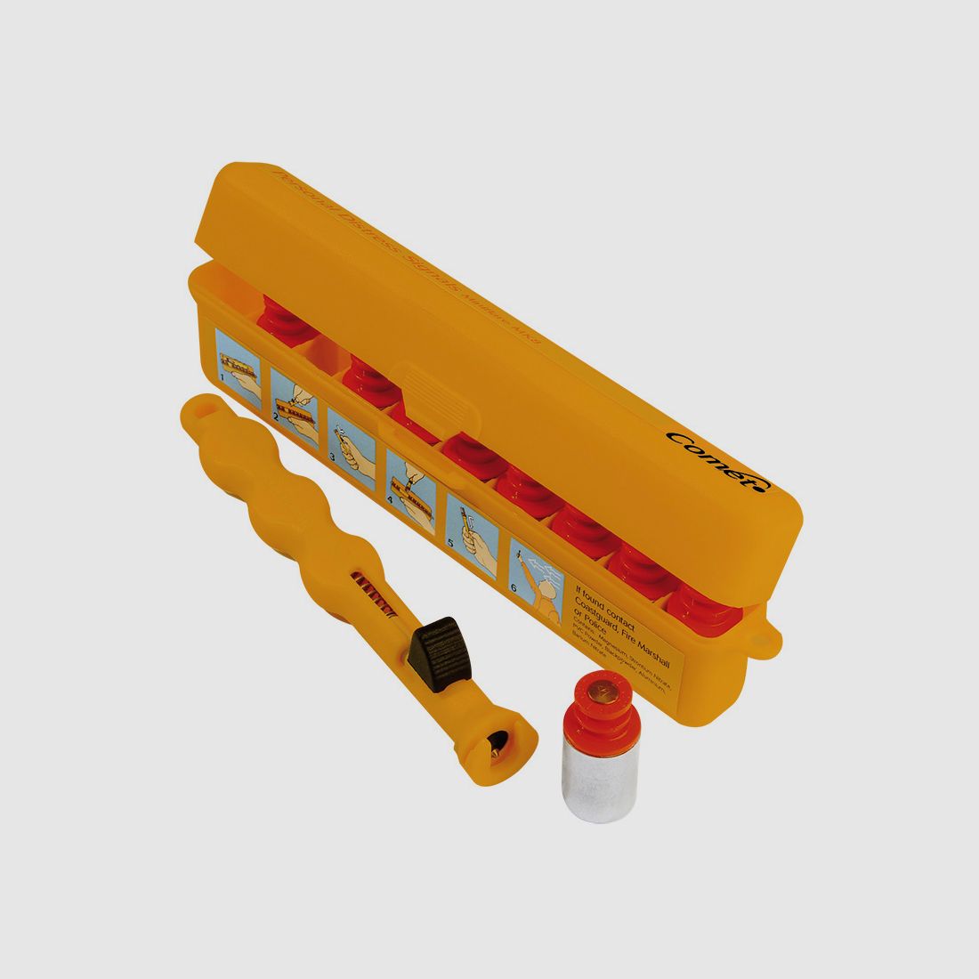 Comet Personal Signal Launcher Set