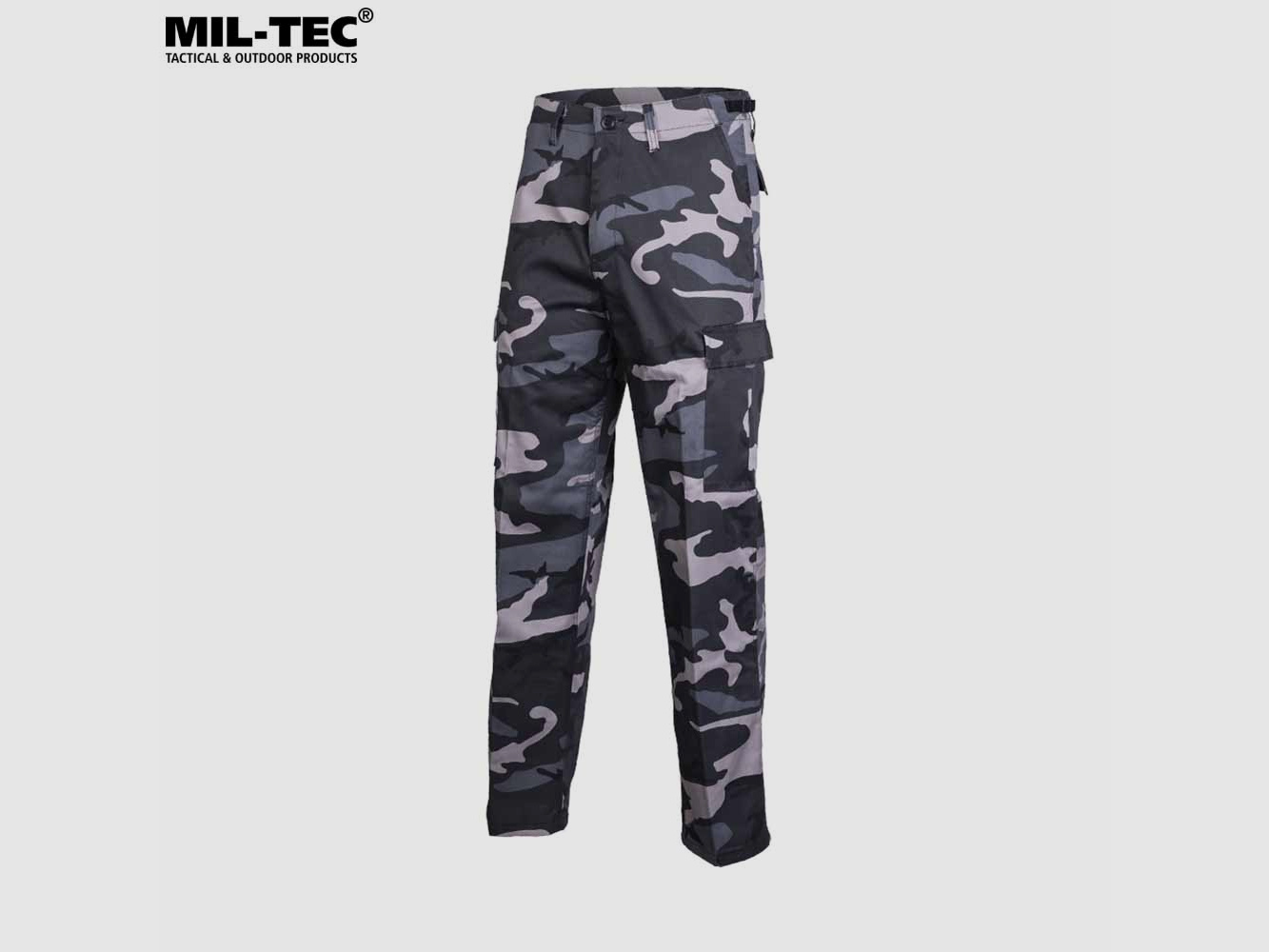 MIL-TEC US RANGER PANTALONES TIPO BDU CAMO OSCURO Talla XL