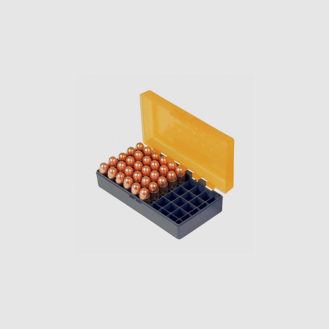 SMART RELOADER AMMUNITION BOX FOR .357MAG. AND OTHERS - 50 ROUNDS