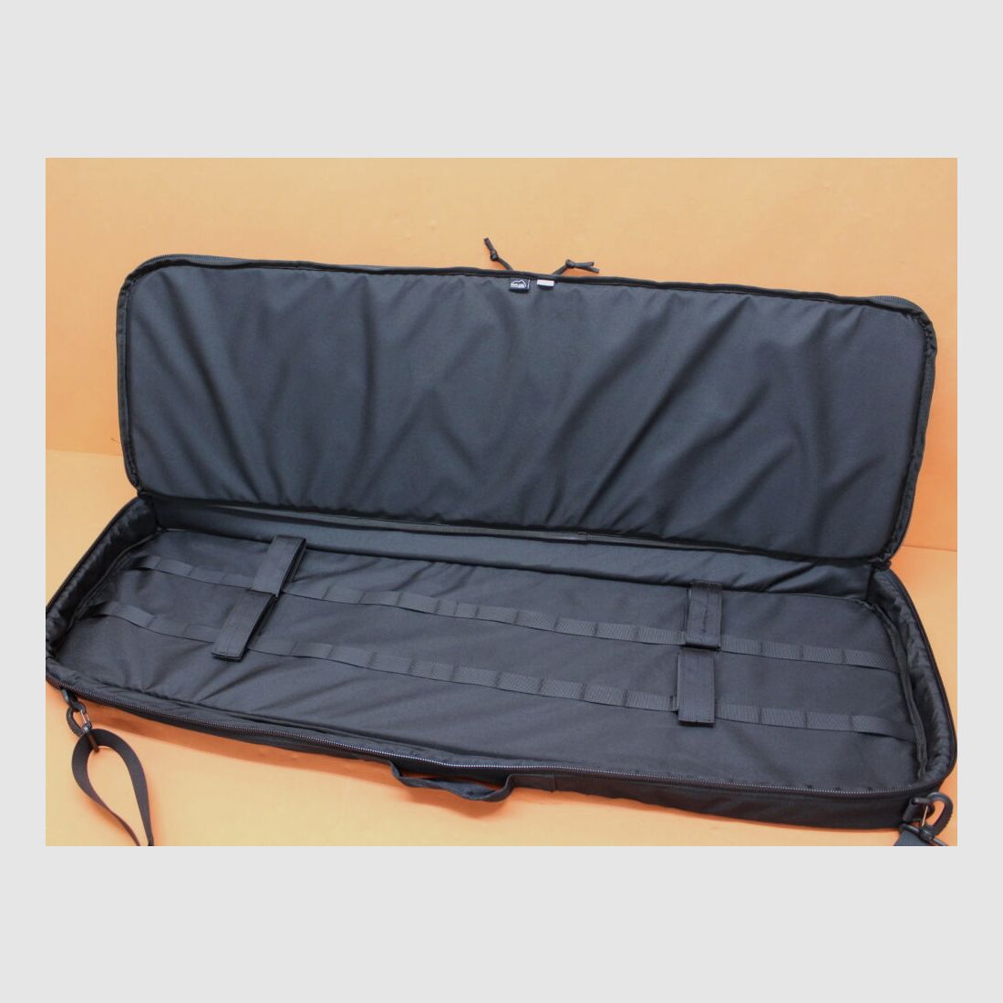 AimZone AimZone Riflebag 105H negro/gris bolsa de rifle (aprox. 106x36x6cm) acolchada con correa para el hombro/ MOLLE