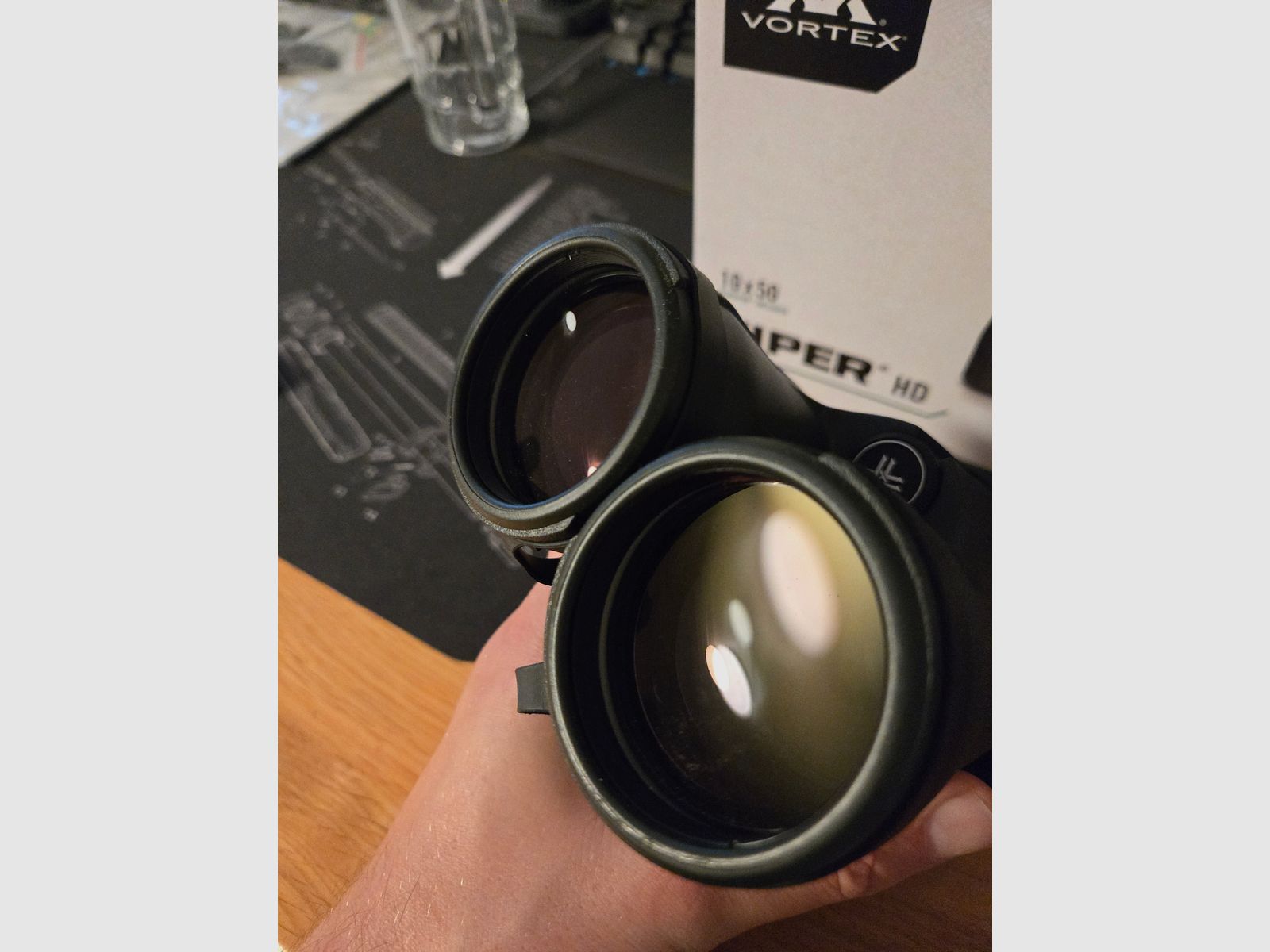Fernglas Vortex Viper HD 10x50 neuwertig ovp alles Zubehör lebenslange Garantie