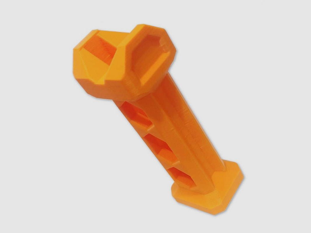 RIFLE HOLDER- POMARAŃCZOWY, zdjęcie 1 z 7