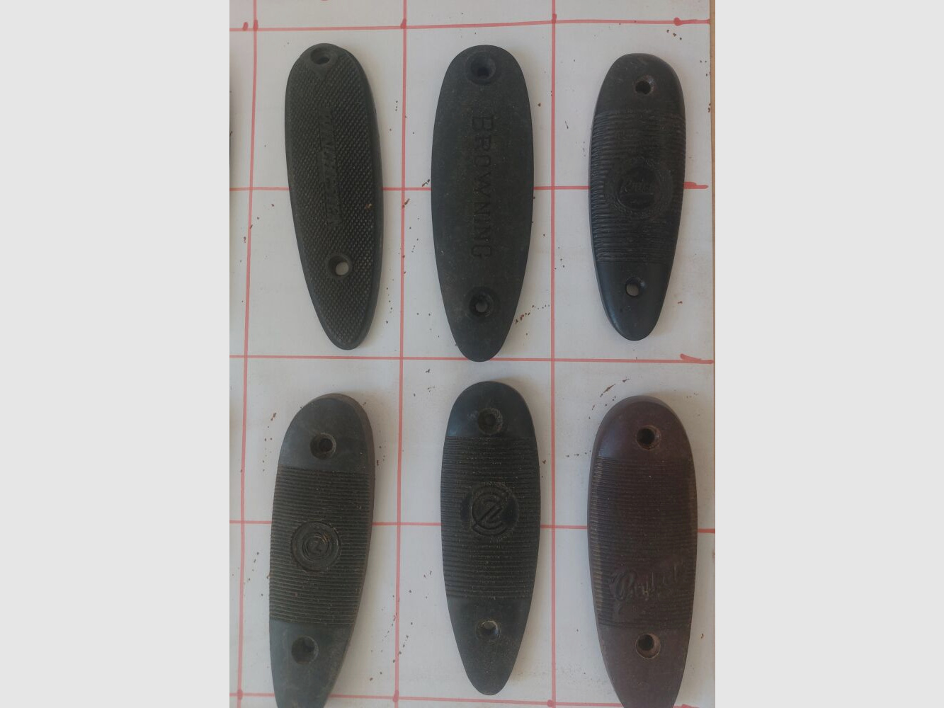 Blaser, Beretta, Brünner, Browning, Winchester Div.