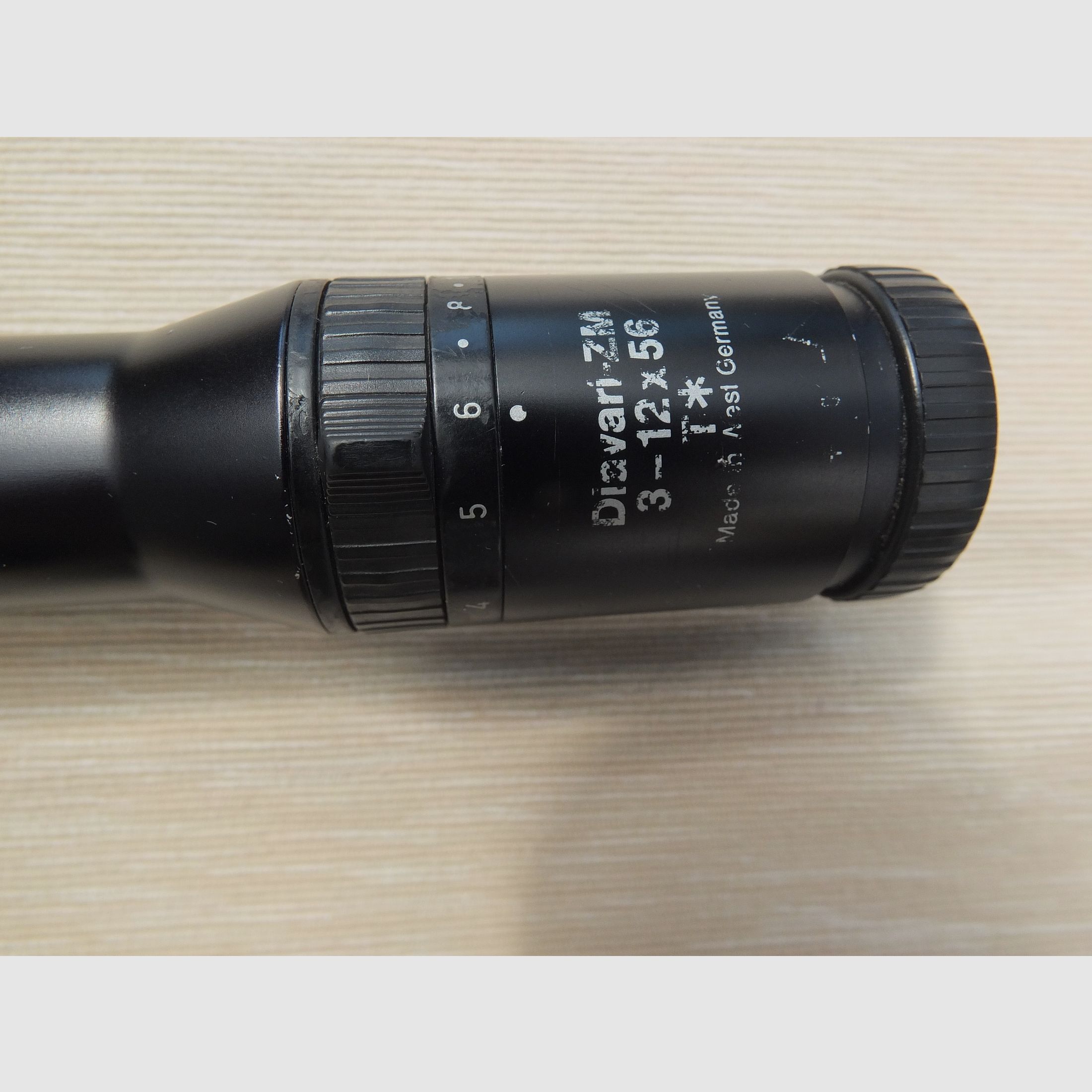 Zeiss Diavari ZM 3-12x56 T* mit Zeiss Innenschiene, technisch einwandfrei