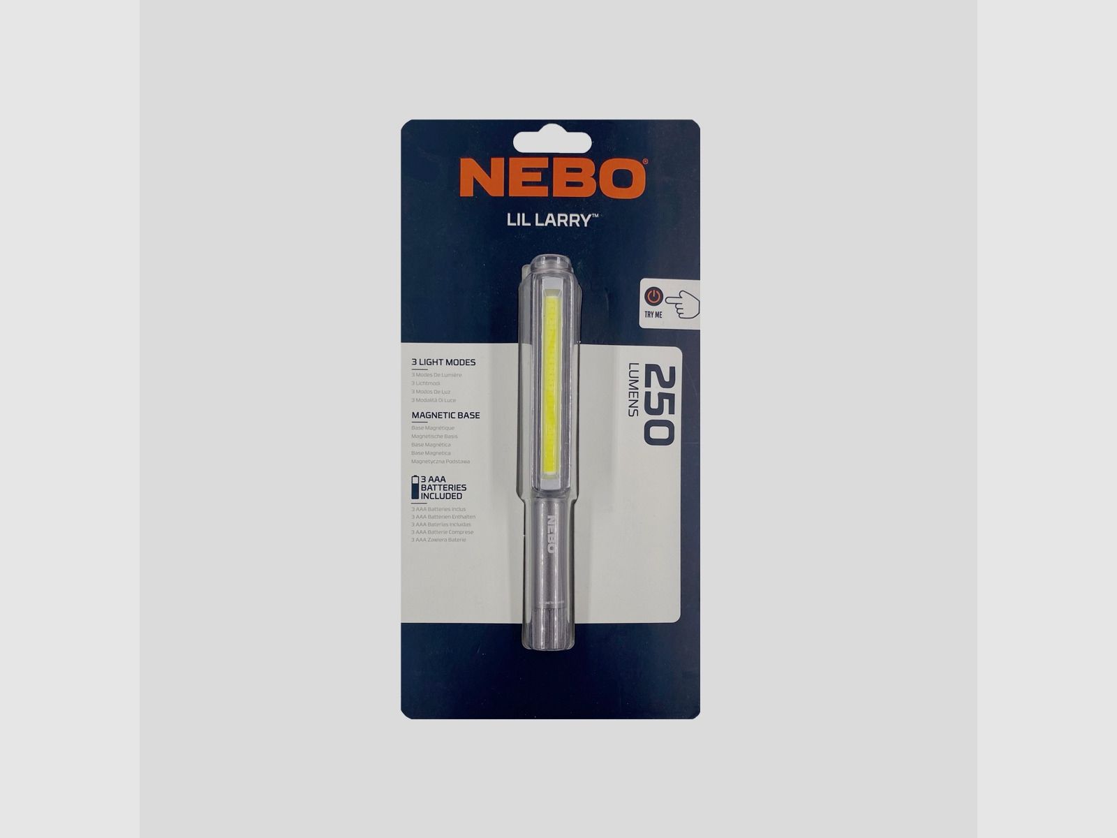 NEBO – Lil Larry 250lm, image 1 sur 3