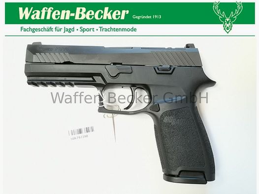 SIG-Sauer SIG-Sauer P320 Full Size OR 17 Schuss, Kal. 9mm Luger, schwarz