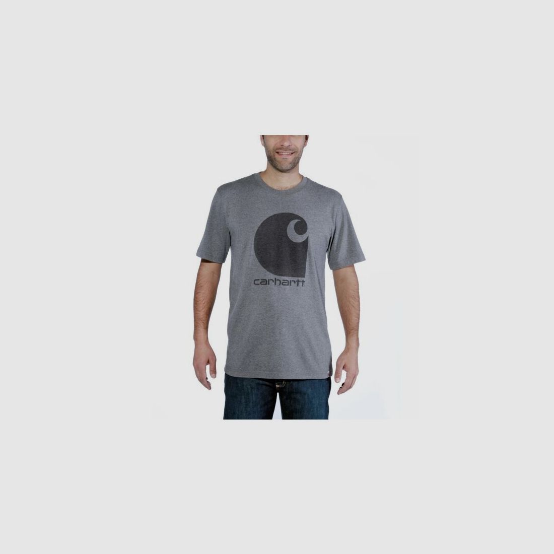 Carhartt Herren T-Shirt Work C-Logo Graphic S/S