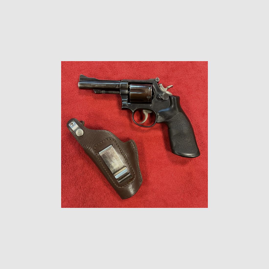 Smith & Wesson Revolver - Kal. .38 Spz. - gebraucht