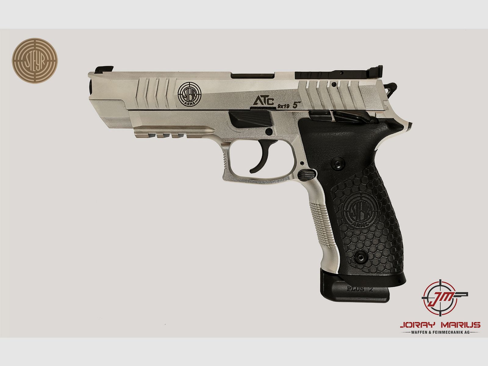 Steyr Arms ATC Base 9mm Para 5”, image 2 sur 3