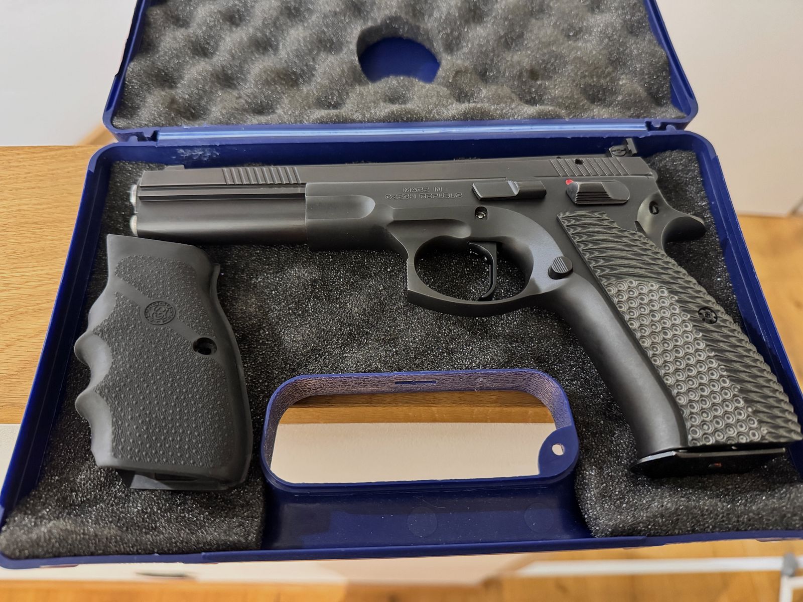 CZ 75 Sport II Oschatz | 9 mm Luger | 6 inch | Single Action | pistola sportiva