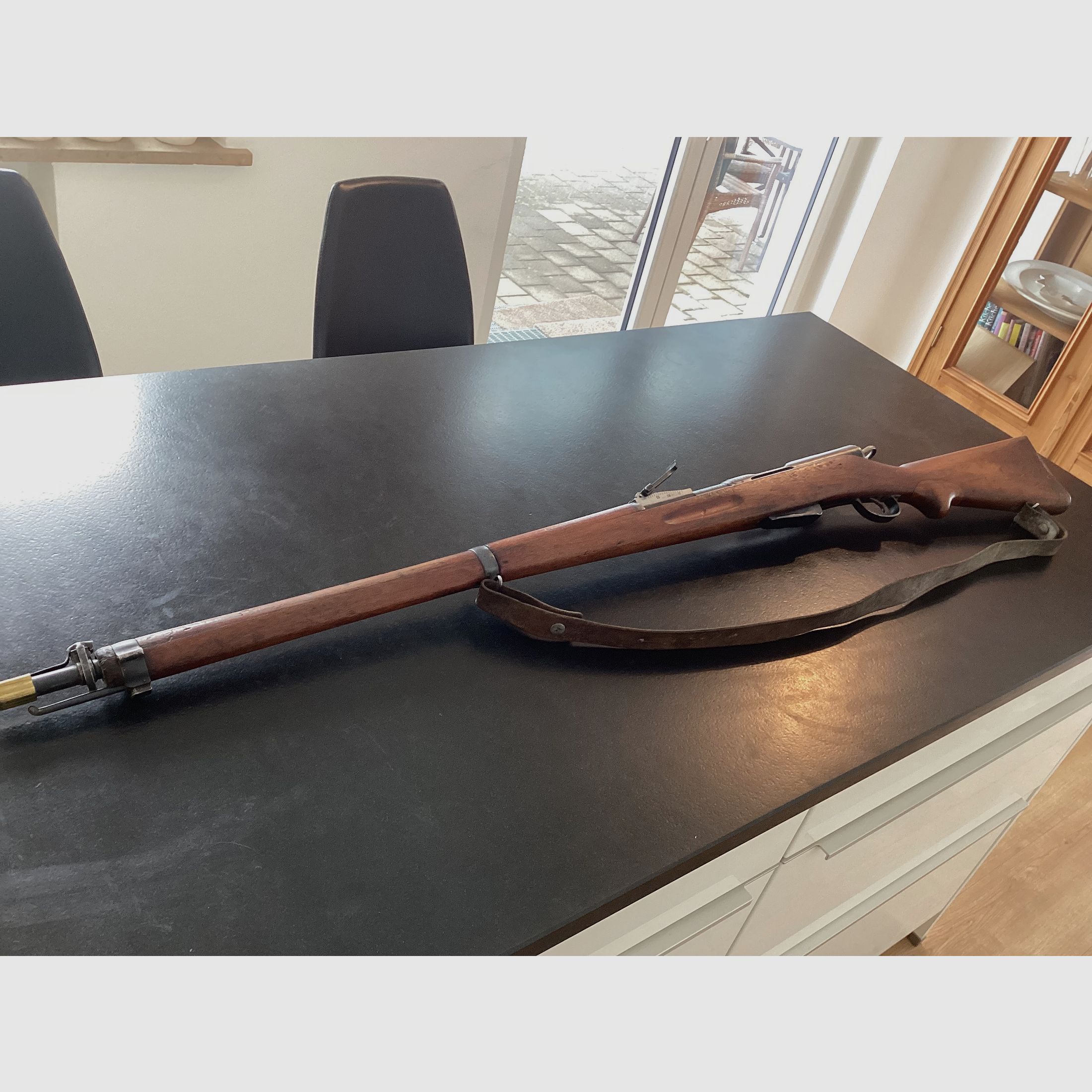 K31 Karabin ordonansowy kal. 7,5x55