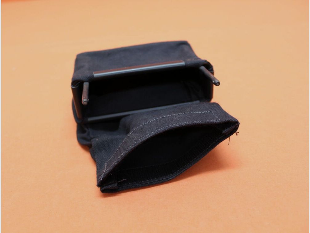 DSArms FN FAL/ G1/ L1A1: Cattura bossoli DSA // Sacco raccoglibossoli per copertura Picatinny DSA