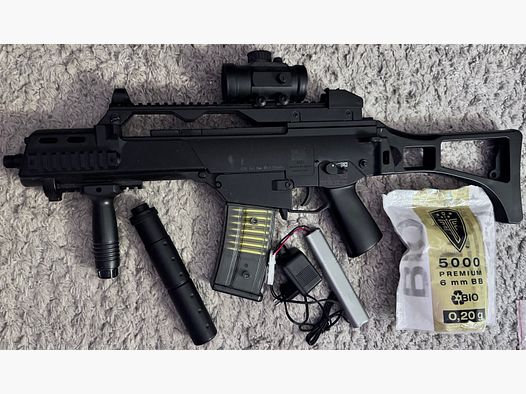 G36C / M85 – elektrische 6-mm Airsoft