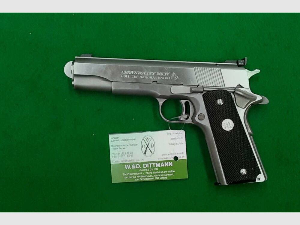 Colt 1911 Gold Cup National Match, Bild 2 von 2