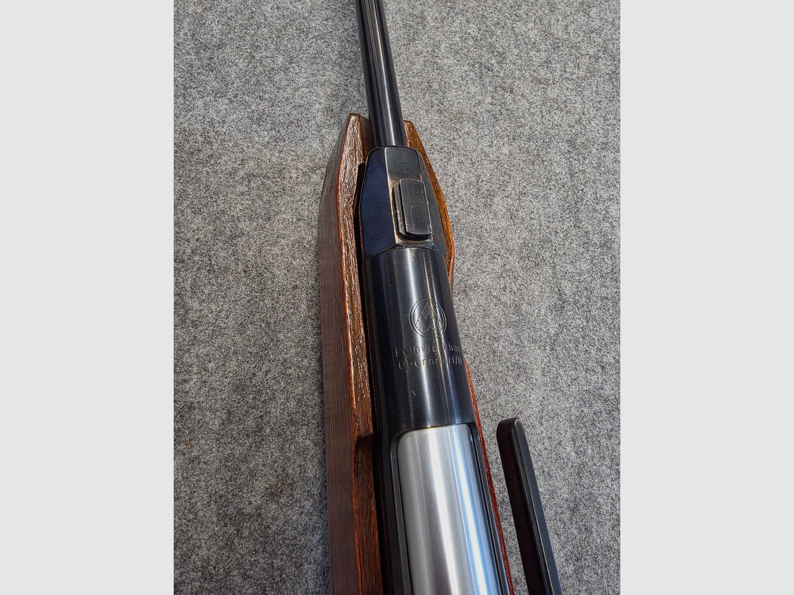Linksschaft mancino sistema sinistro FWB supporto laterale Feinwerkbau Mod. 300S buone condizioni Cal. 4,5mm Diabolo