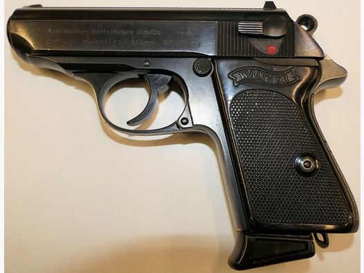 Waffenfabrik Walther Zella-Mehlis Ulm Mod. PPK