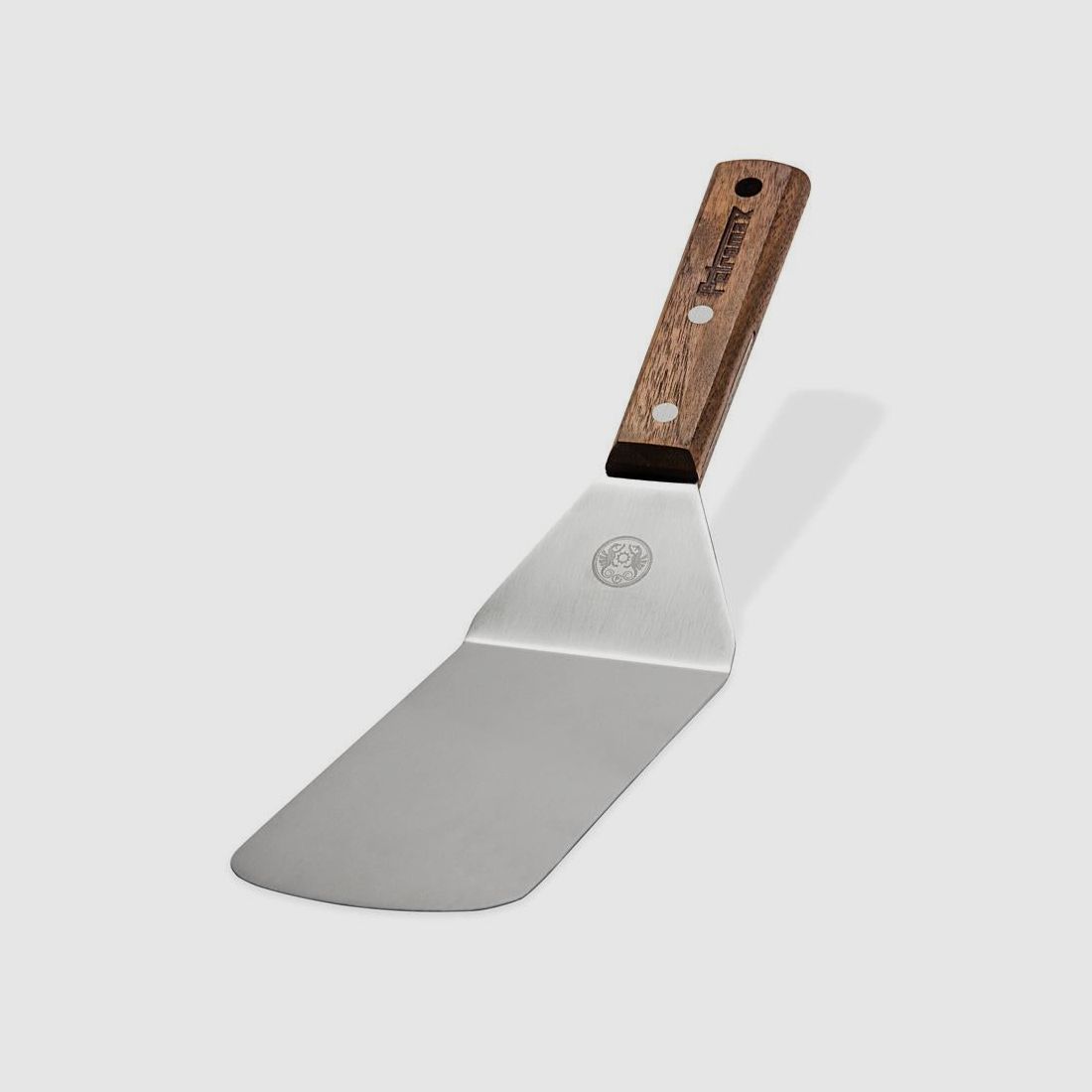 Petromax Spatule Flexible pour Grill et Poêle Poignée Courte flex1