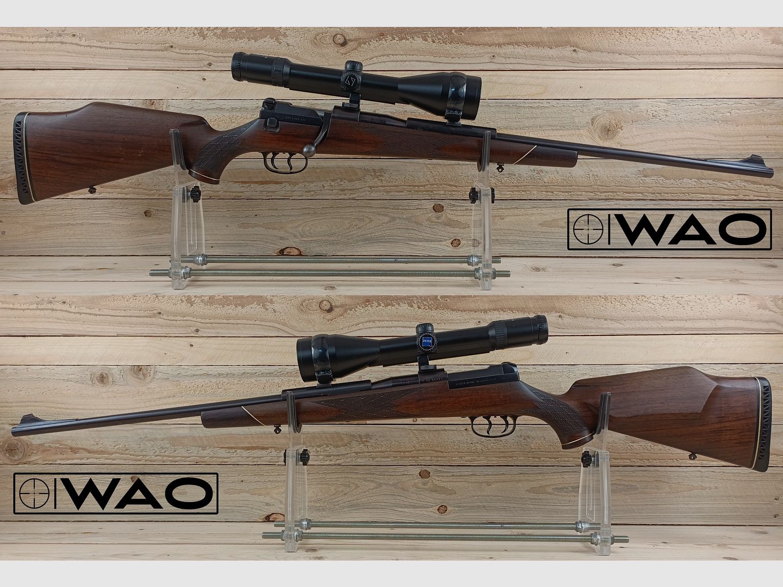 Mauser Mod. 66S, Mauser 66S, Kal. 9,3x62 *met Zeiss Diavari & verlichte richtkruis*