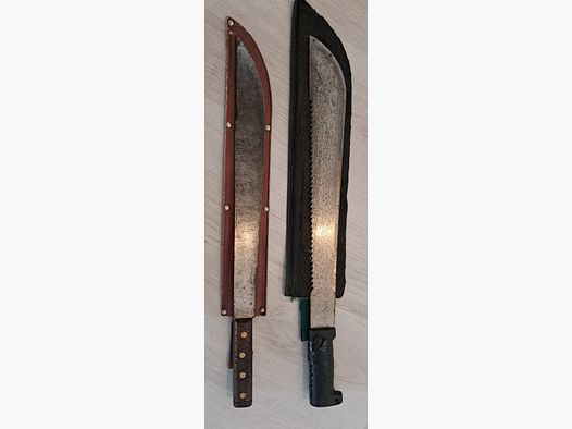 2x Machete Gebraucht