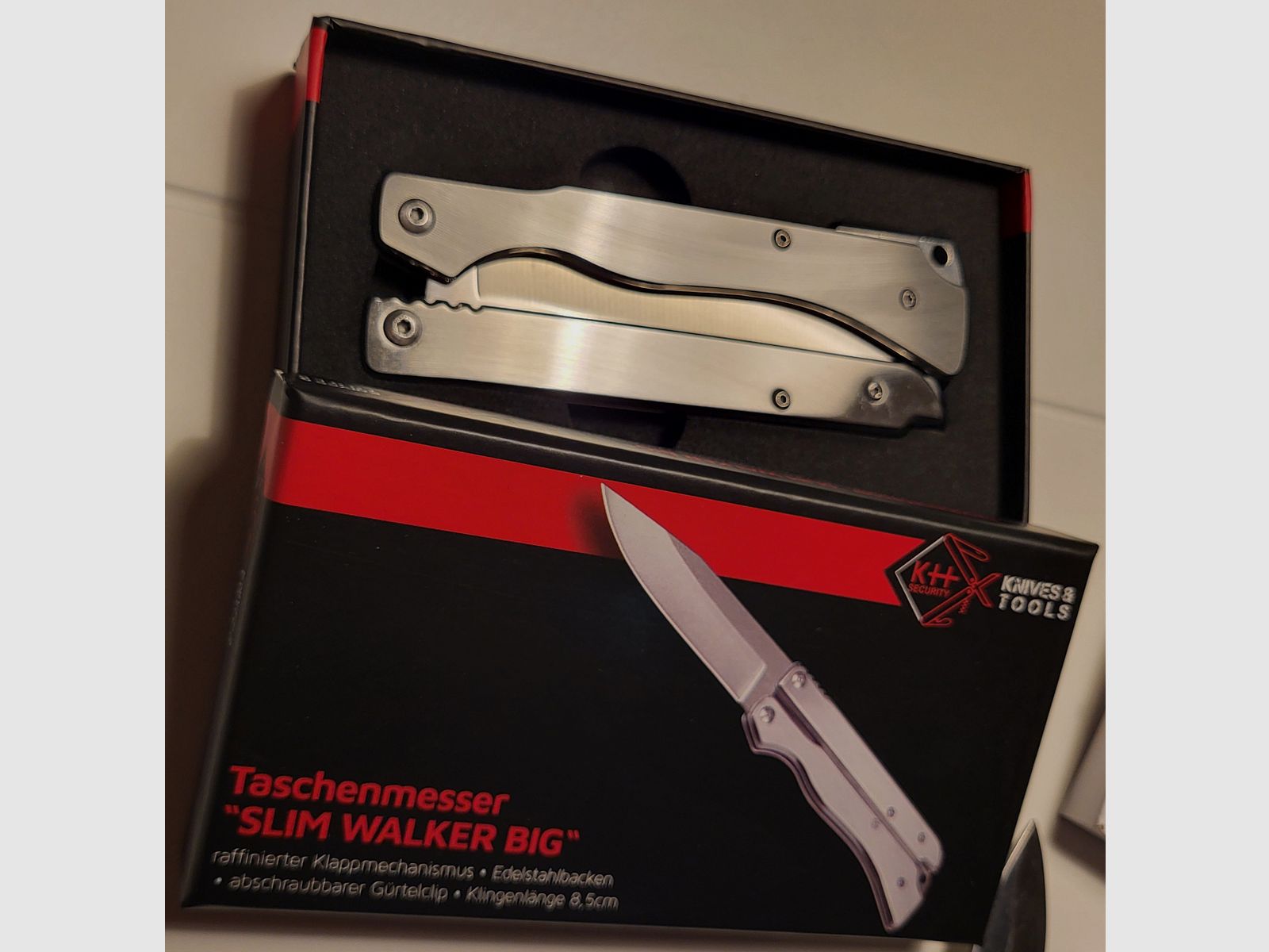 Collection de couteaux TOP!!! NEUF!!! RARE!!!