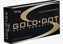 Speer Gold Dot .300 AAC Blackout 210GR GDSP 20 cartouches