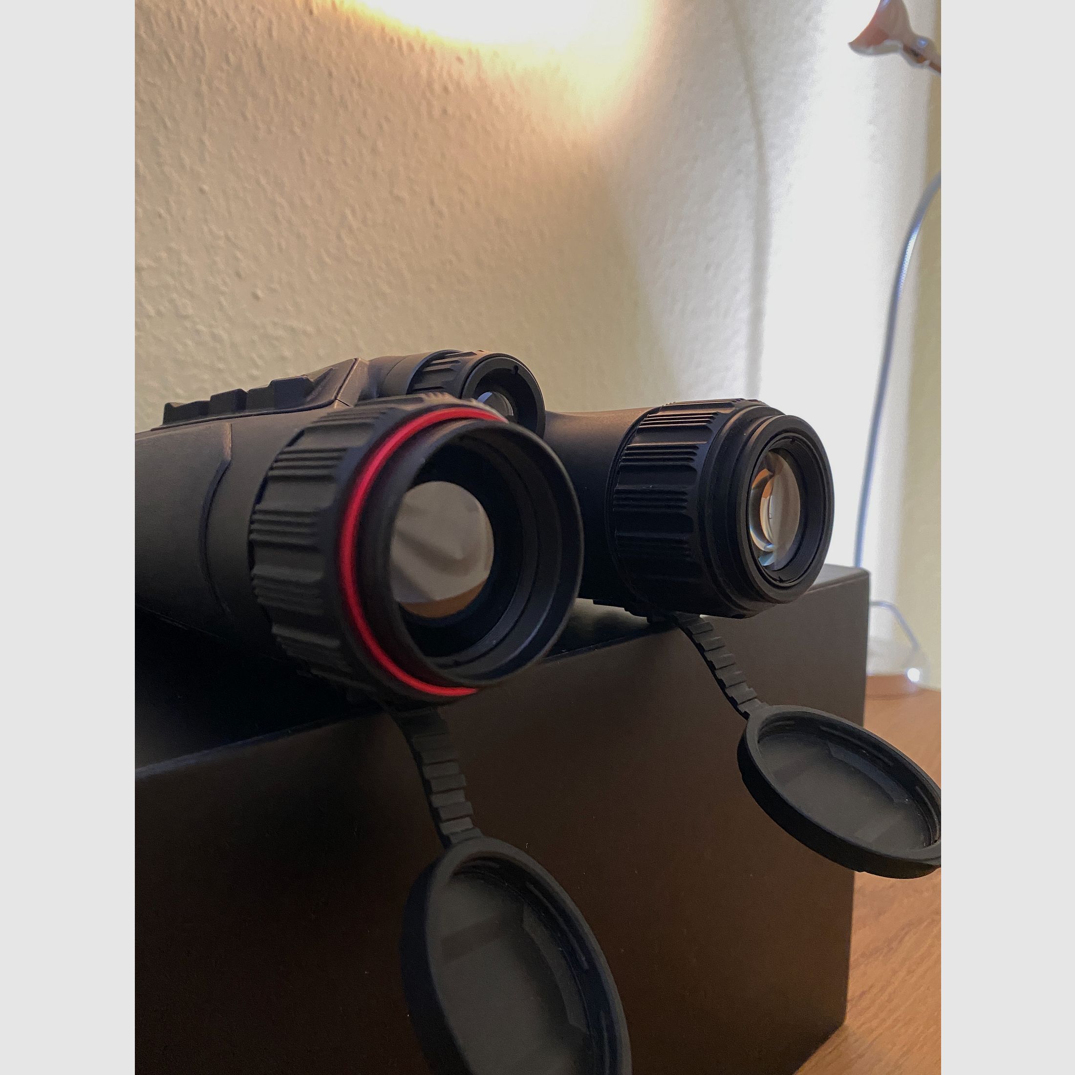 Hikmicro Habrok 4K HQ35L 5.5-22x60 appareil de caméra thermique