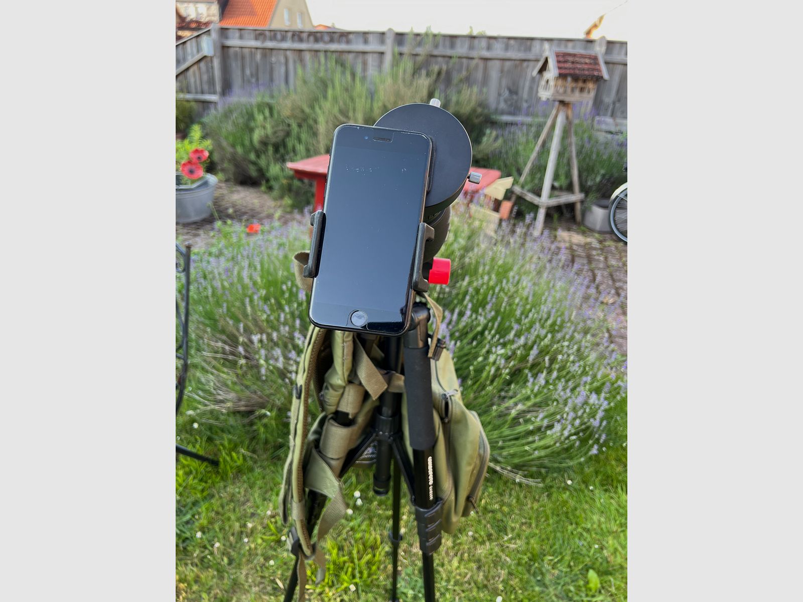Spektiv DDoptics EDX 82 CS mit Zubehör