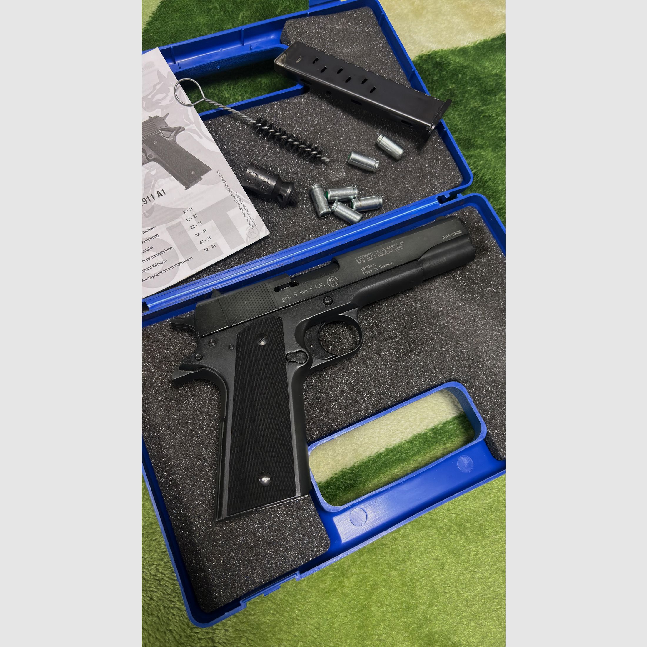 Colt Government 1911 A1 en buen estado