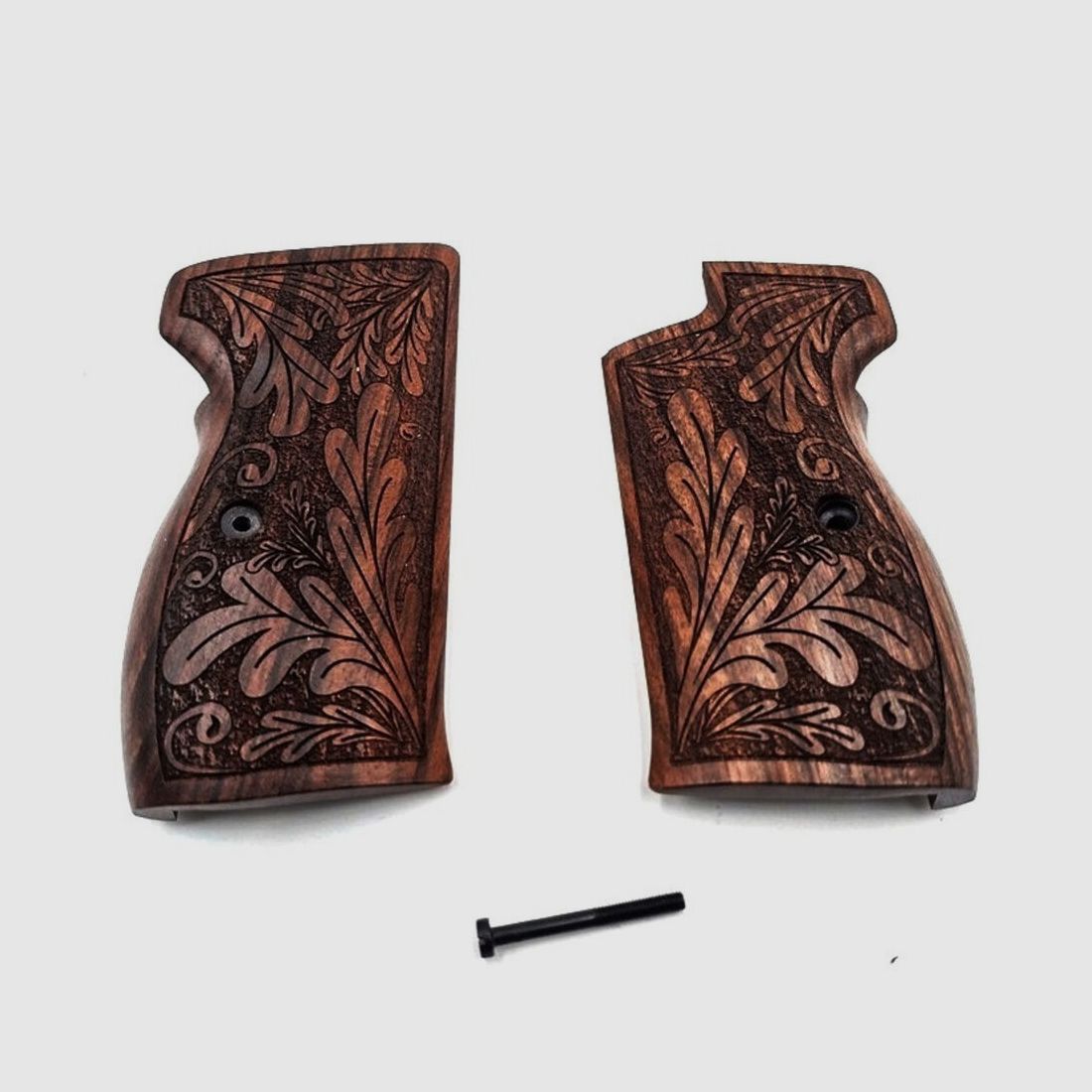 KLINSKY Poignée en Bois Sculpture SIG P210 9mm Luger