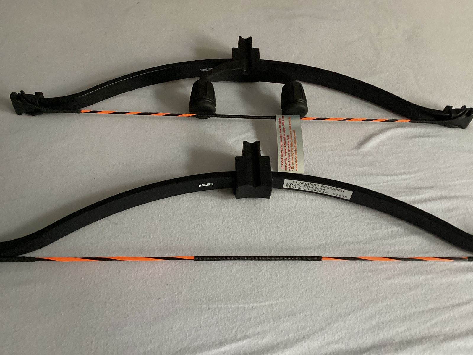 EK Archery R9 and accessories