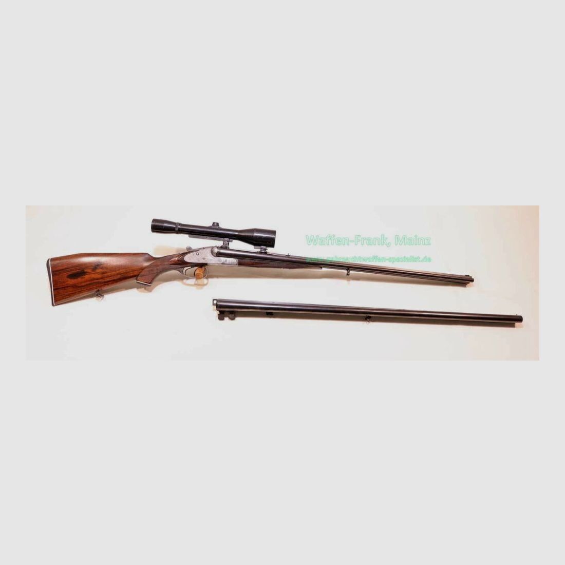 Krieghoff & Sempert, Suhl Mod. Seitenschloss Deluxe