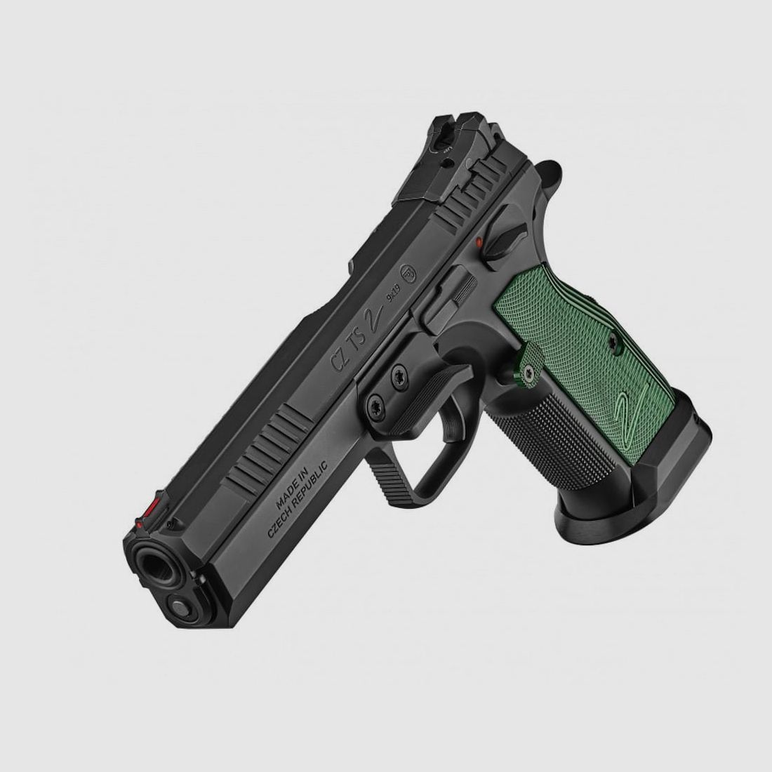 CZ TS2 Racing Green 9x19mm, Bild 3 von 3
