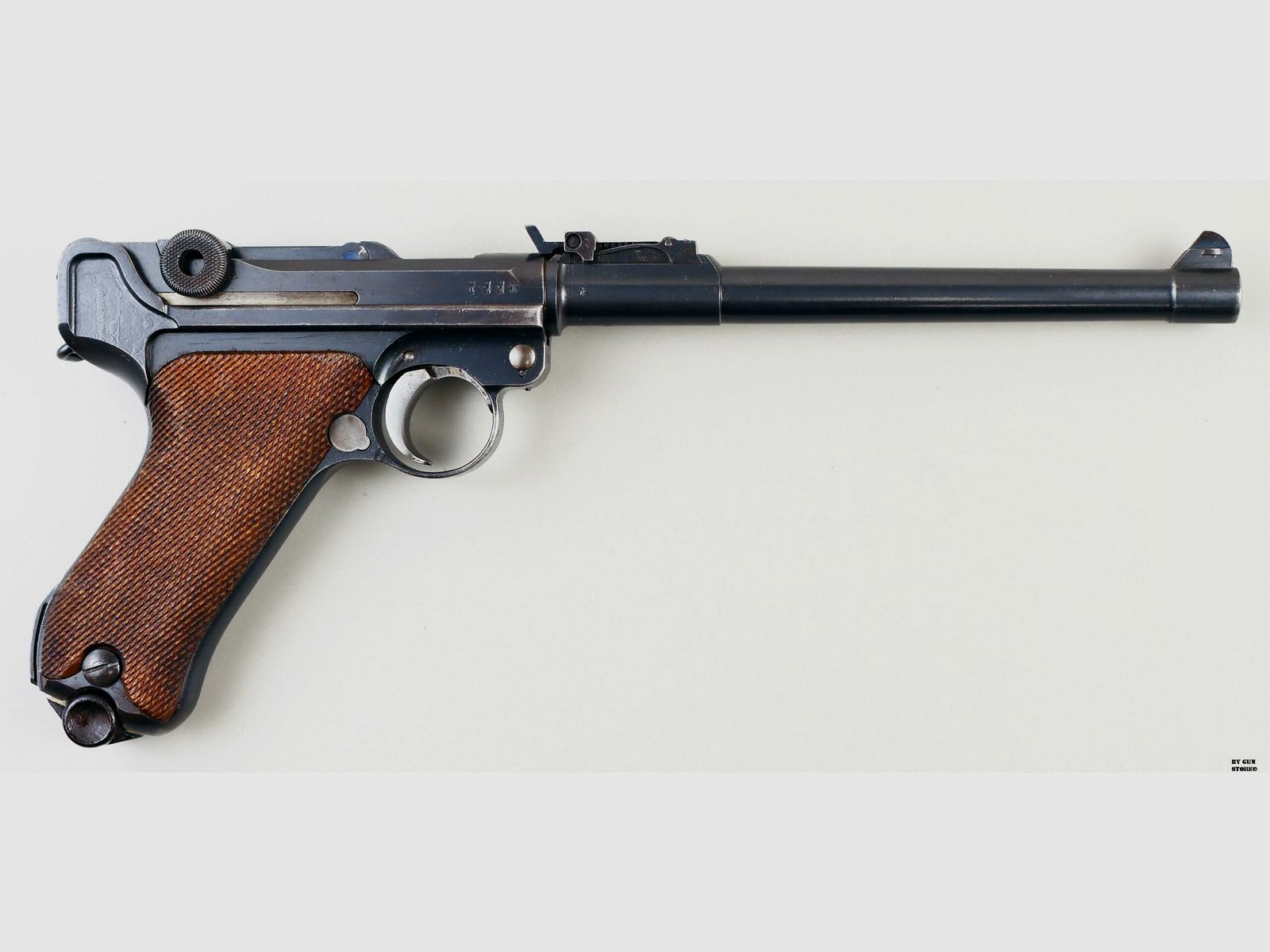 Pistole DWM mod. LP08 Kal. 9×19 para Seriennr. 3698, Bild 3 von 21