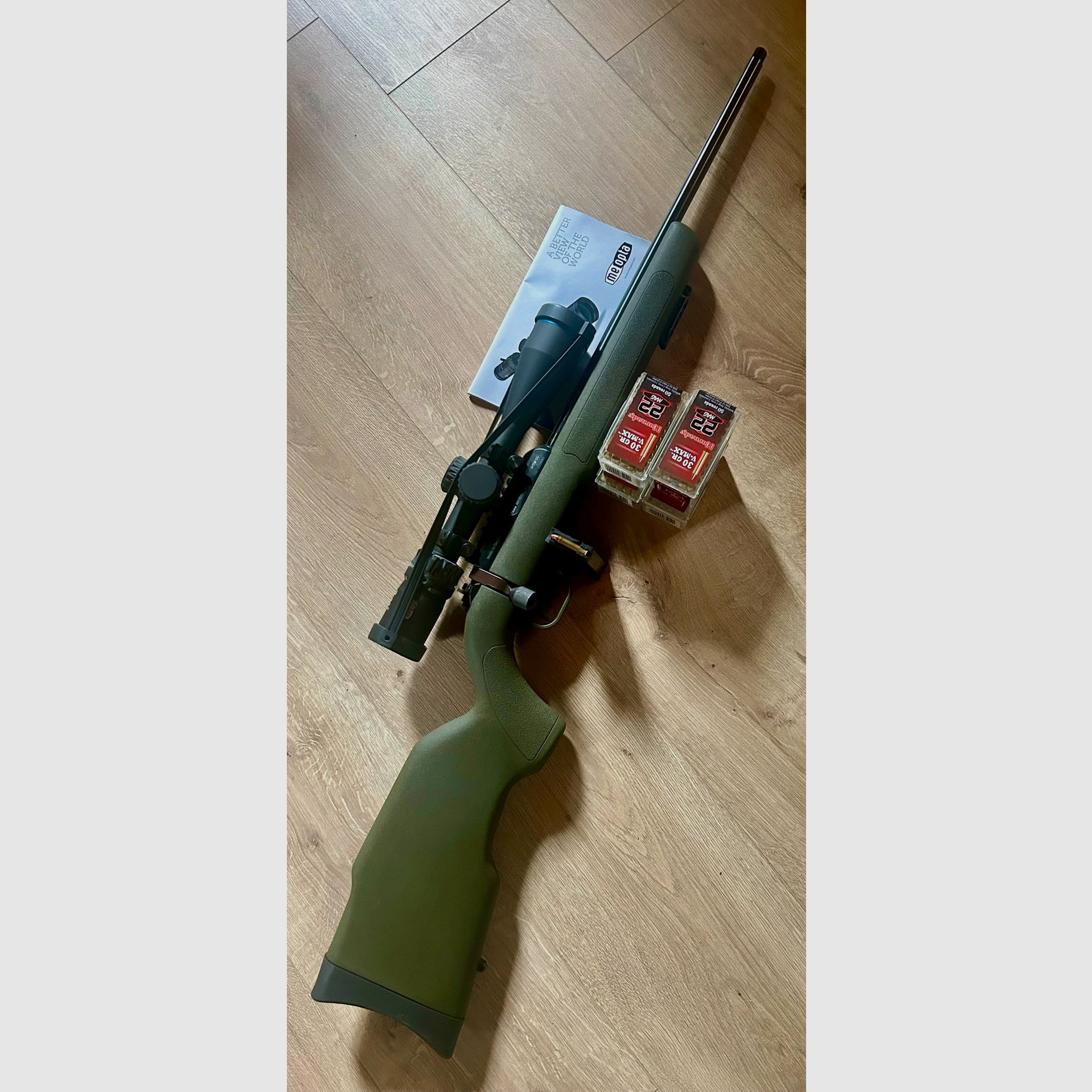 GSG R22 carabine à répétition neuve calibre 22 WMR + munitions, image 3 sur 5