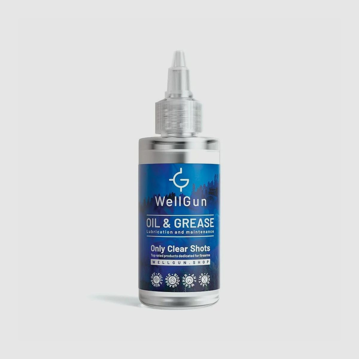 WELLGUN Öl und Fett 75 ml / 2,5 oz