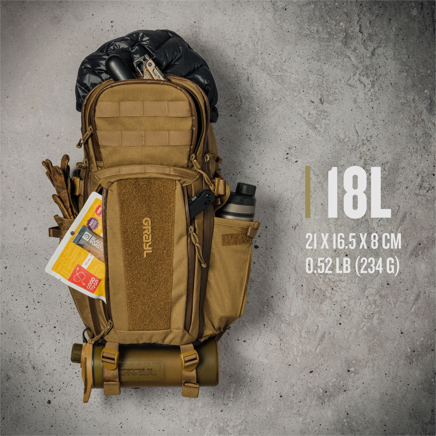 GRAYL Transport EXP Sling Daypack 18L