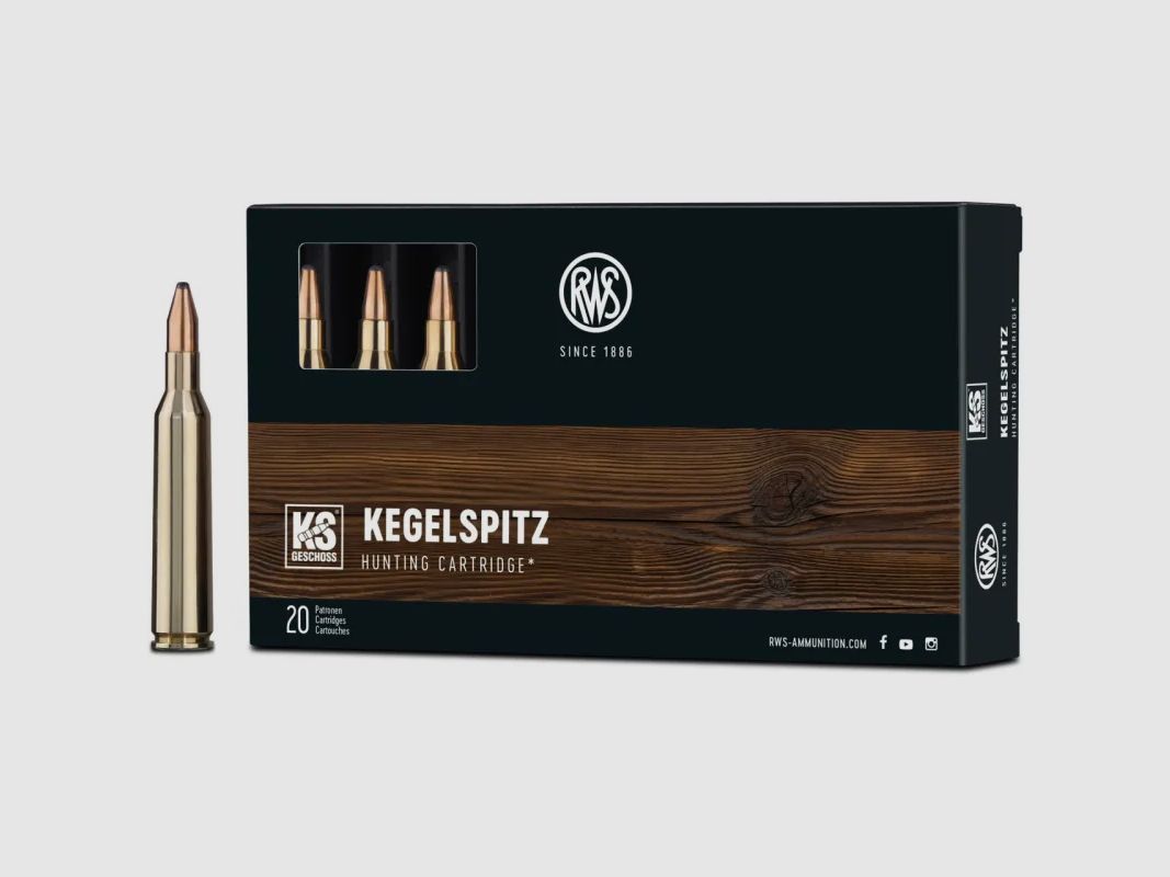 RWS 30-06 KS 150GR X20, image 1 of 3