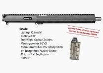 NORDIC Components Wechselsystem Kaliber .22lr passend für AR15 MSR-15 OA-15 usw.