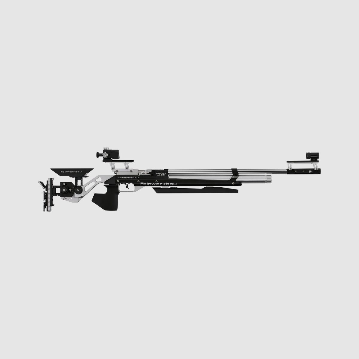 Luftgewehr Feinwerkbau 800 Alu Aufgelegt