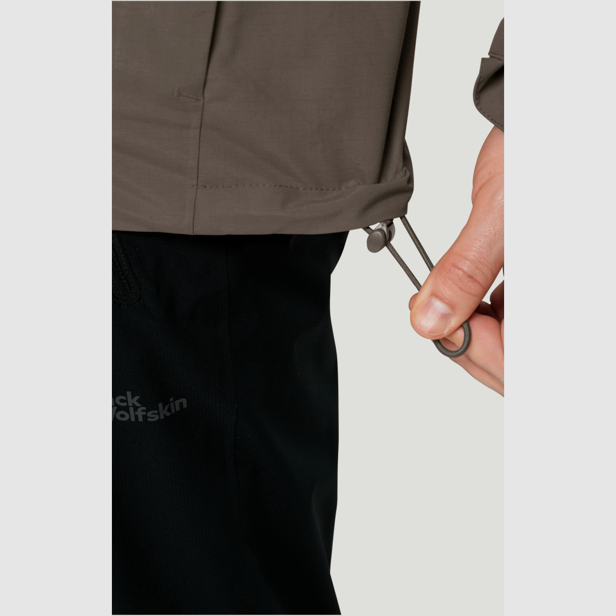 JACK WOLFSKIN Altenberg 3in1 Jacke M Cold Coffee