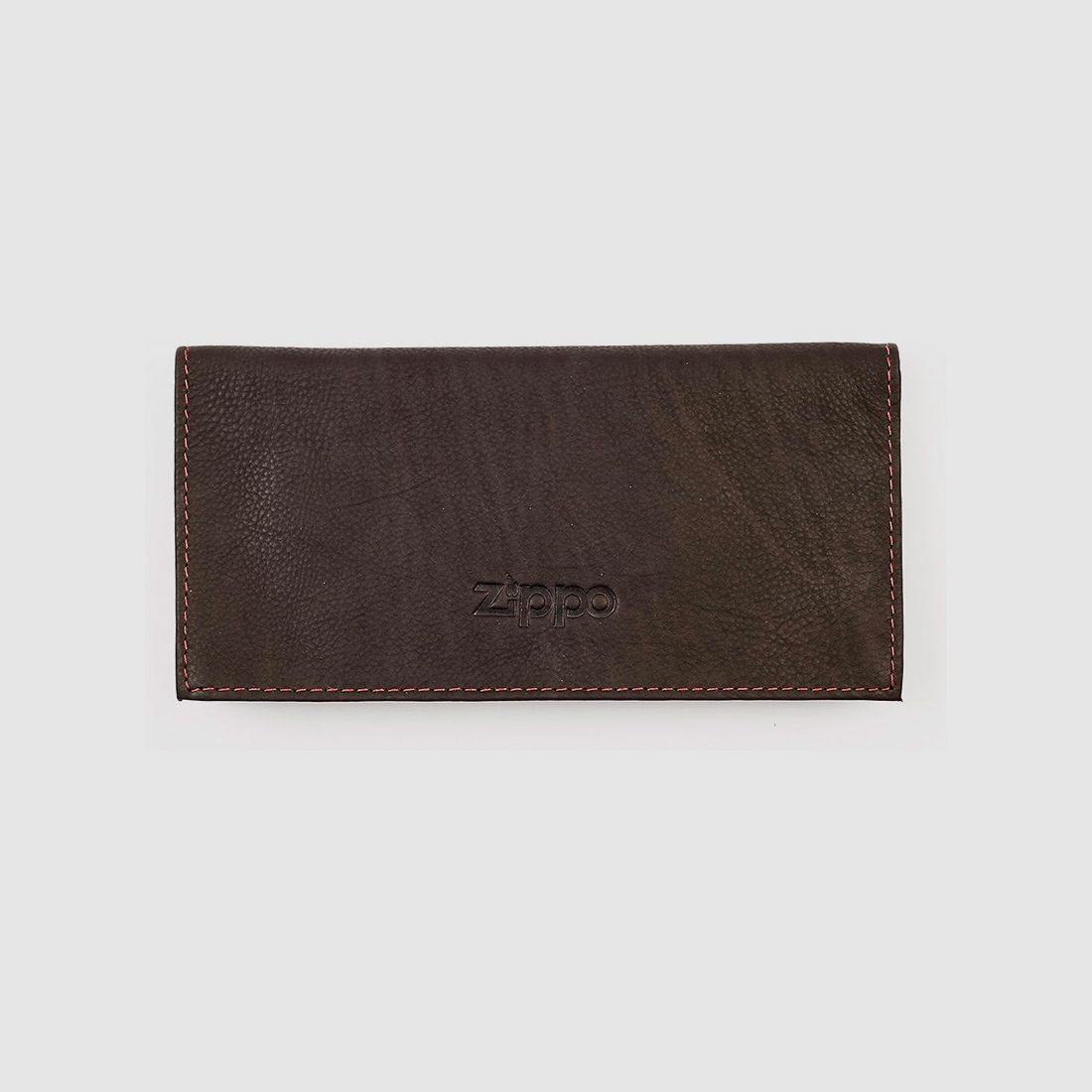 Porte-tabac en cuir couleur moka Zippo, image 1 sur 4